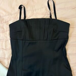 Vintage Corset with removable straps